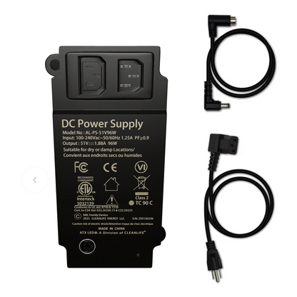 ATX LED® 48-51V 96W Class 2 Power Supply