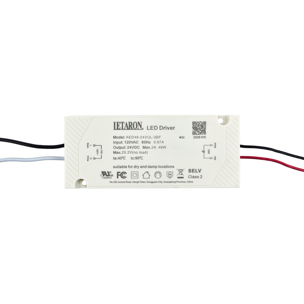 LETARON® AED48-24VUL LED Driver 24V 48W