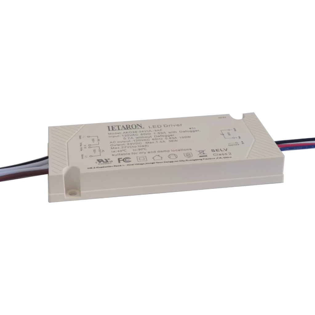 LETARON® AED60-24VUL LED Driver 24V 60W