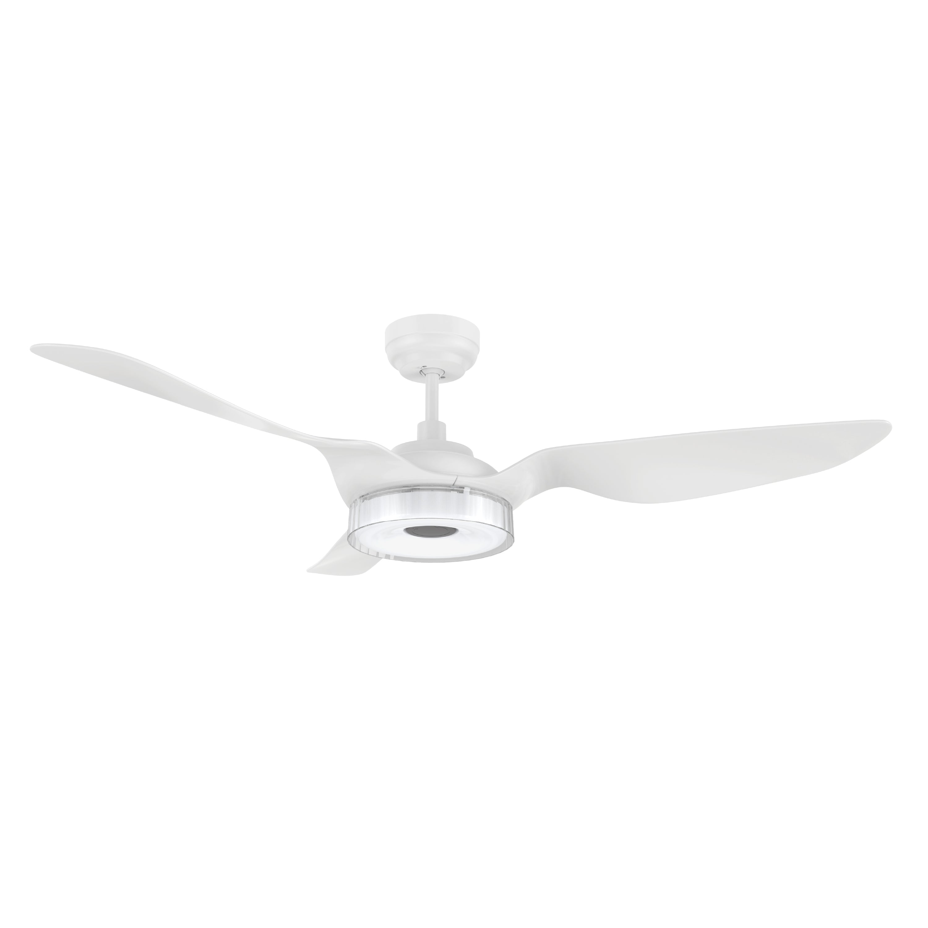 ATX LED® 3-Blade 56" DC Motor LVDC Integrated LED Smart Ceiling Fan