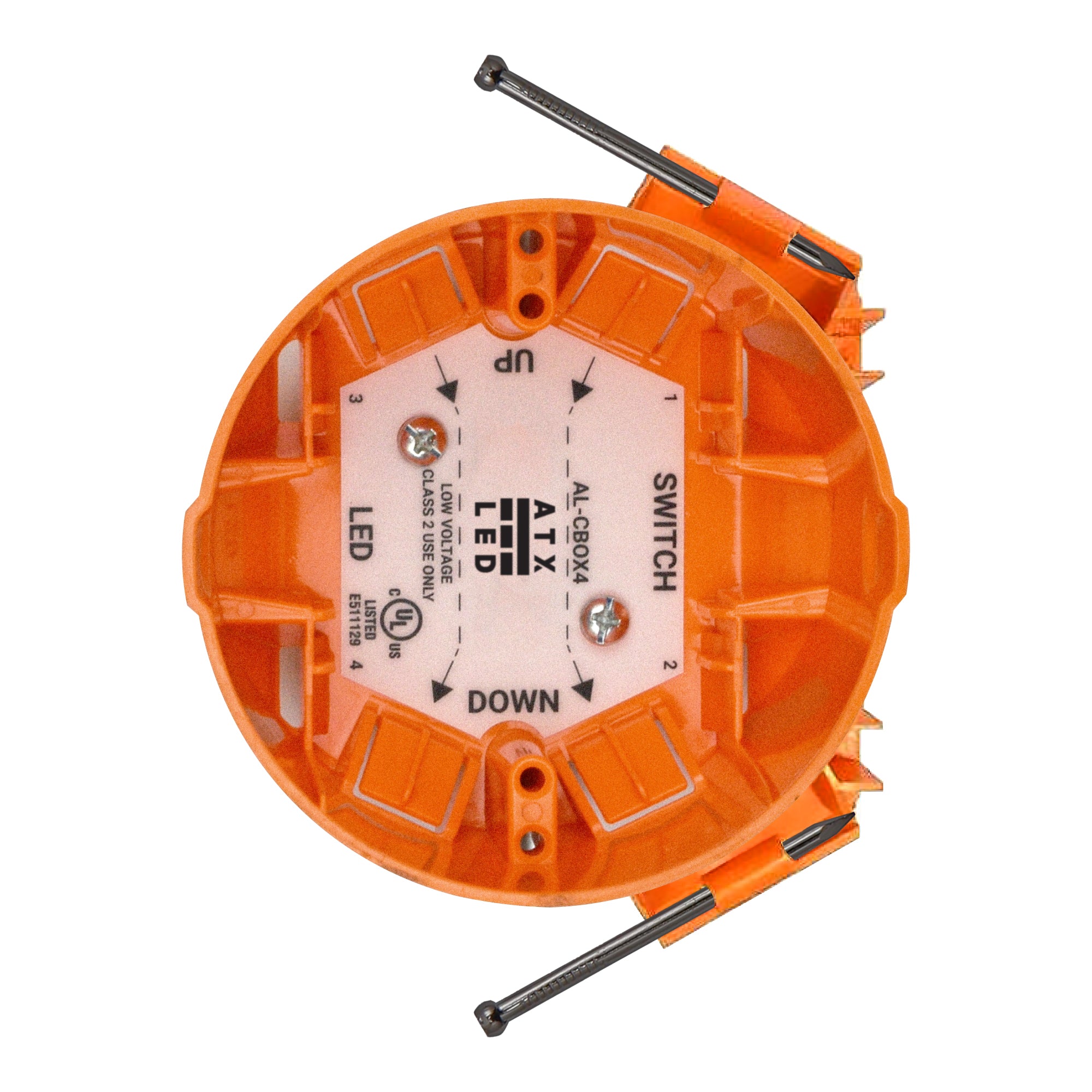 ATX LED® CBOX4 Mounting Hardware