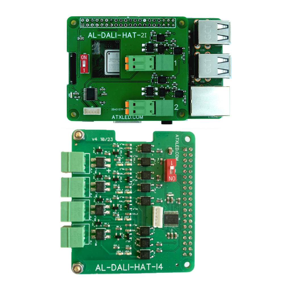 ATX LED® Raspberry Pi to DALI Co-Processor