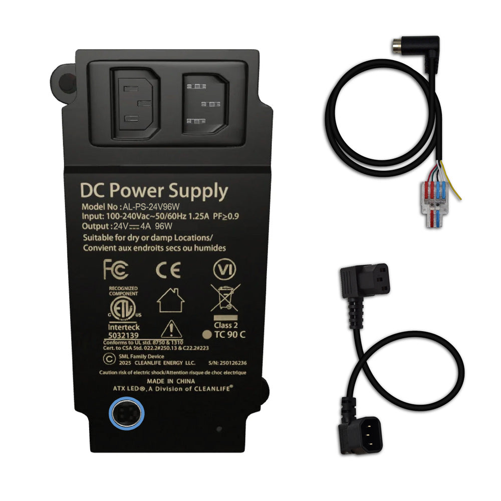 ATX LED® 24VDC 96W Power Supply for 24V DC Lighting
