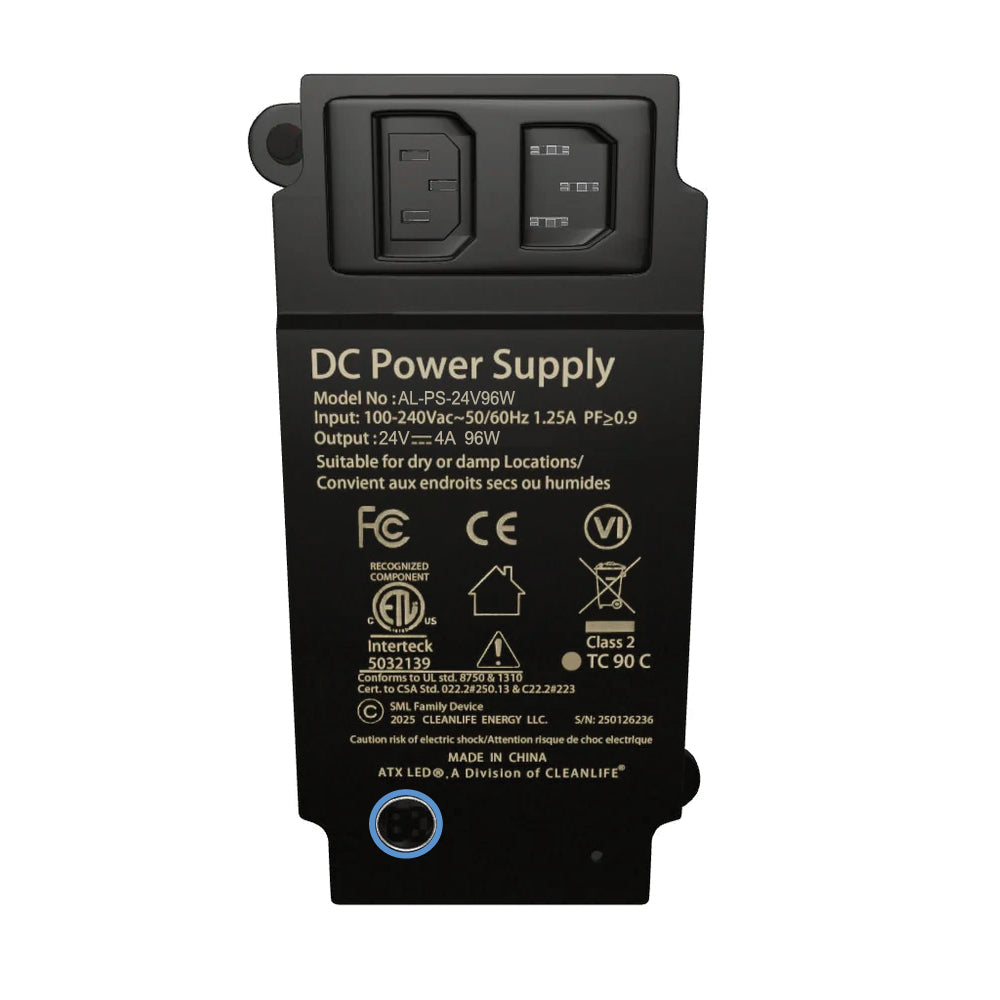 ATX LED® 24V 96W Class 2 Power Supply for Ceiling Fans