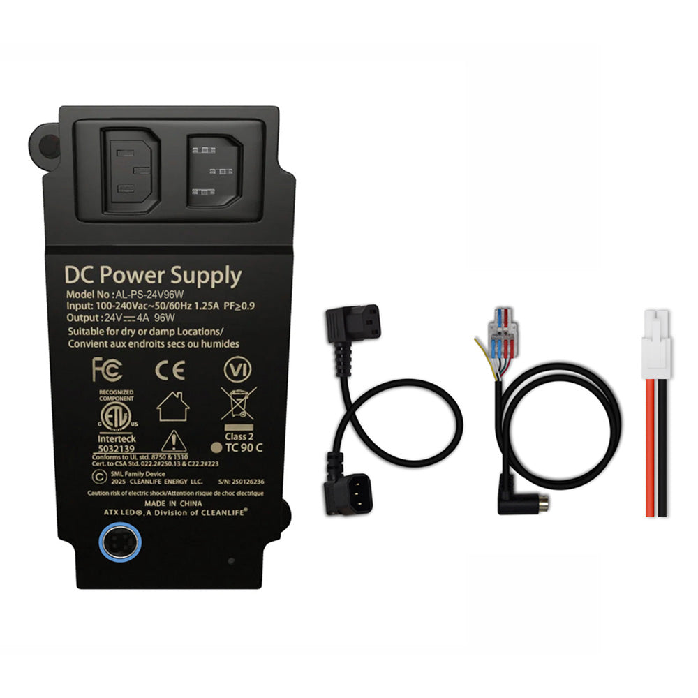 ATX LED® 24V 96W Class 2 Power Supply for Ceiling Fans