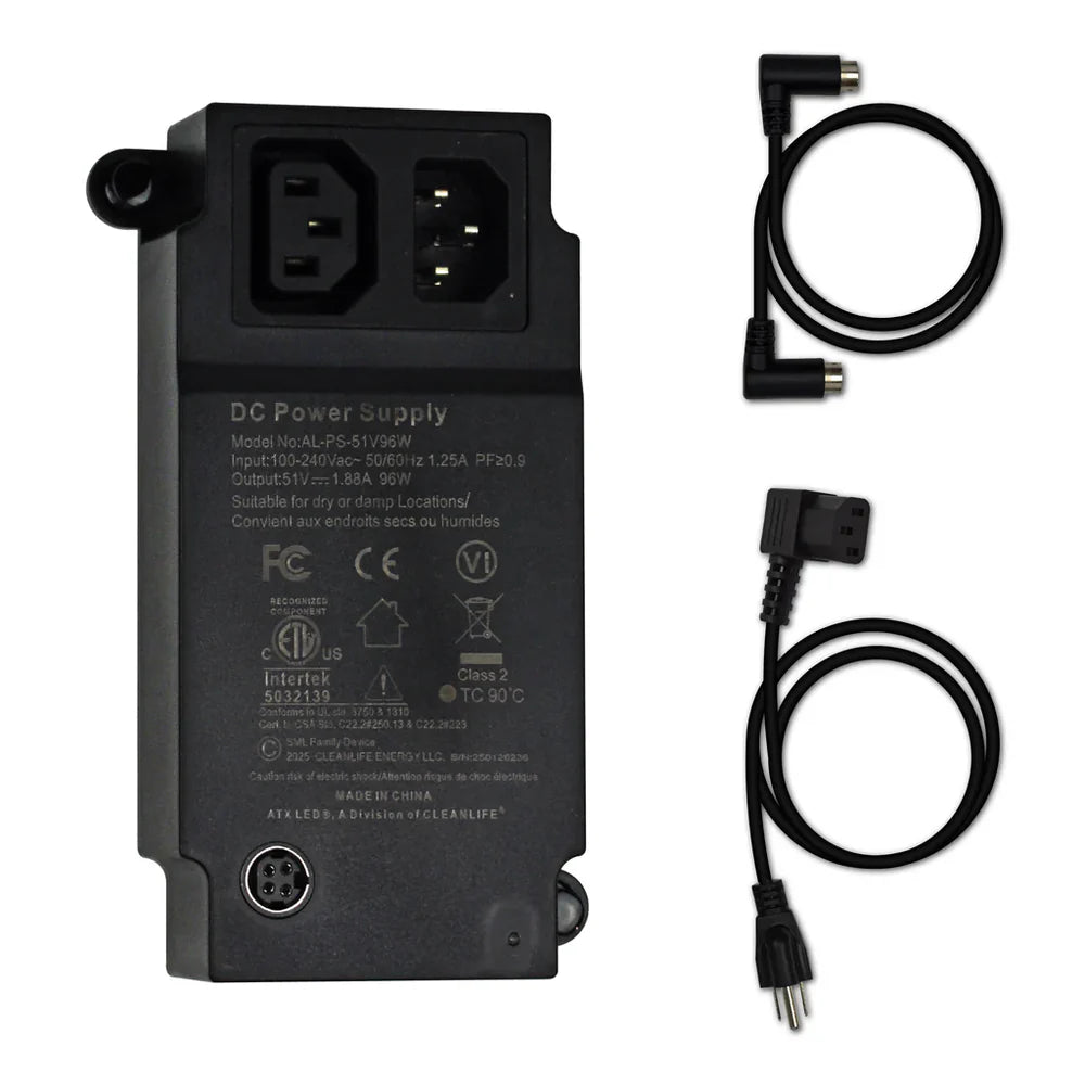 ATX LED® 48-51V 96W Class 2 Power Supply