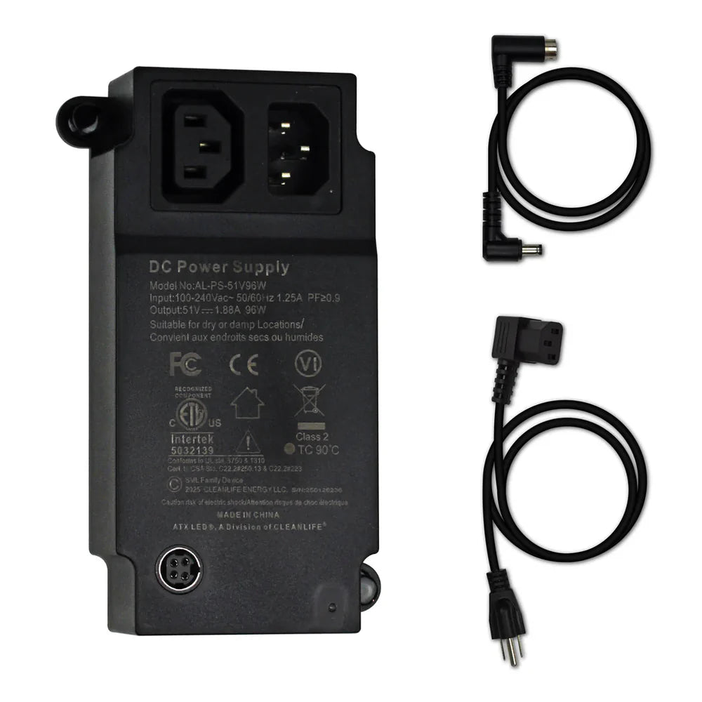 ATX LED® 48-51V 96W Class 2 Power Supply