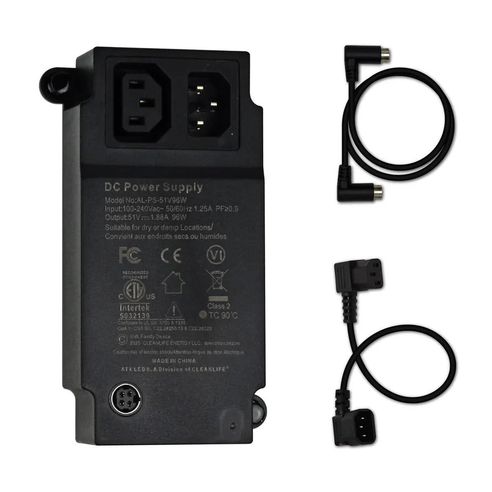 ATX LED® 48-51V 96W Class 2 Power Supply