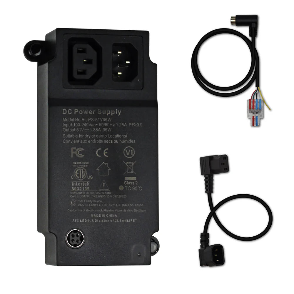 ATX LED® Structured Media UL1310 Low Voltage Power Supply 96W