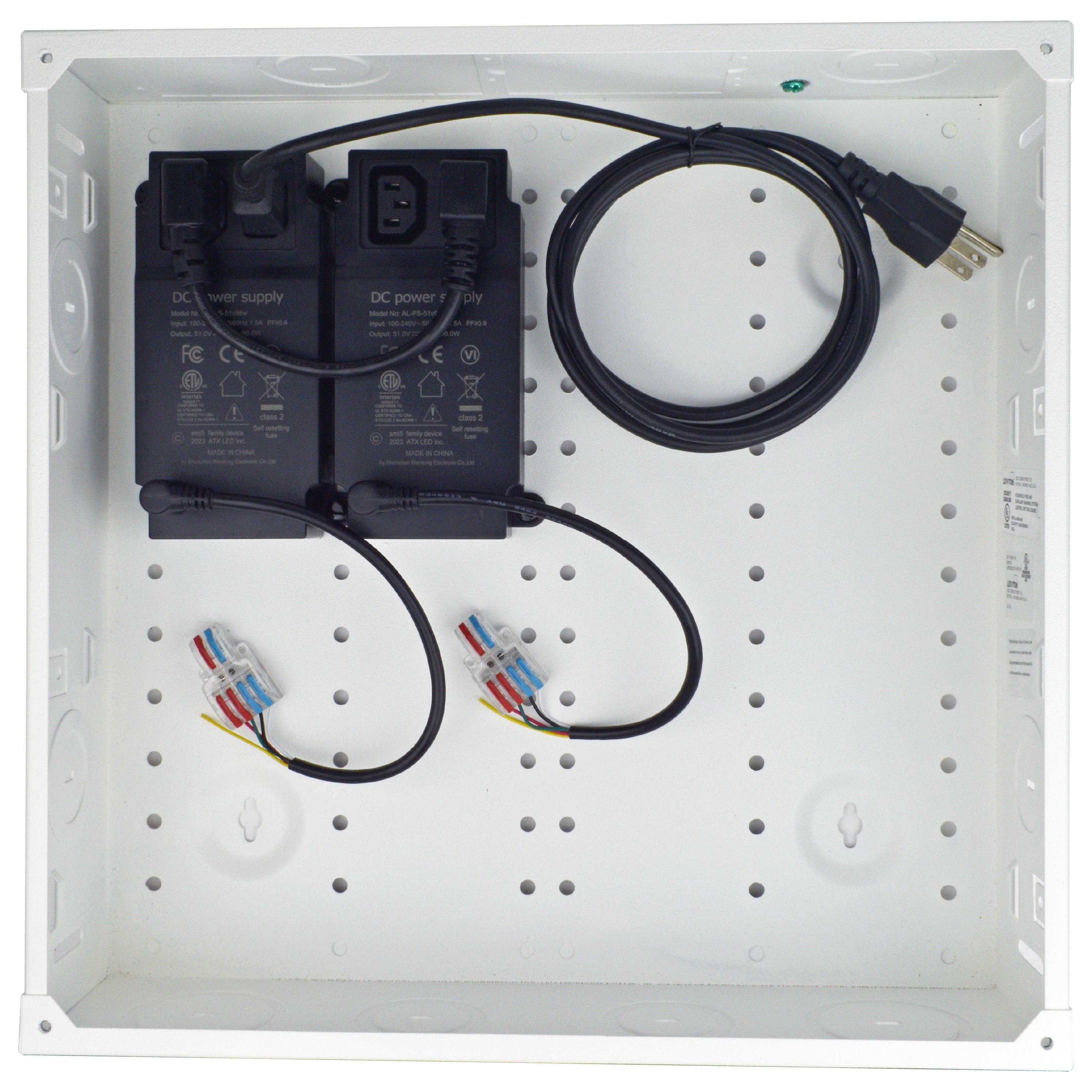 ATX LED® Structured Media IEC 62368-1 Low Voltage Power Supply 96W