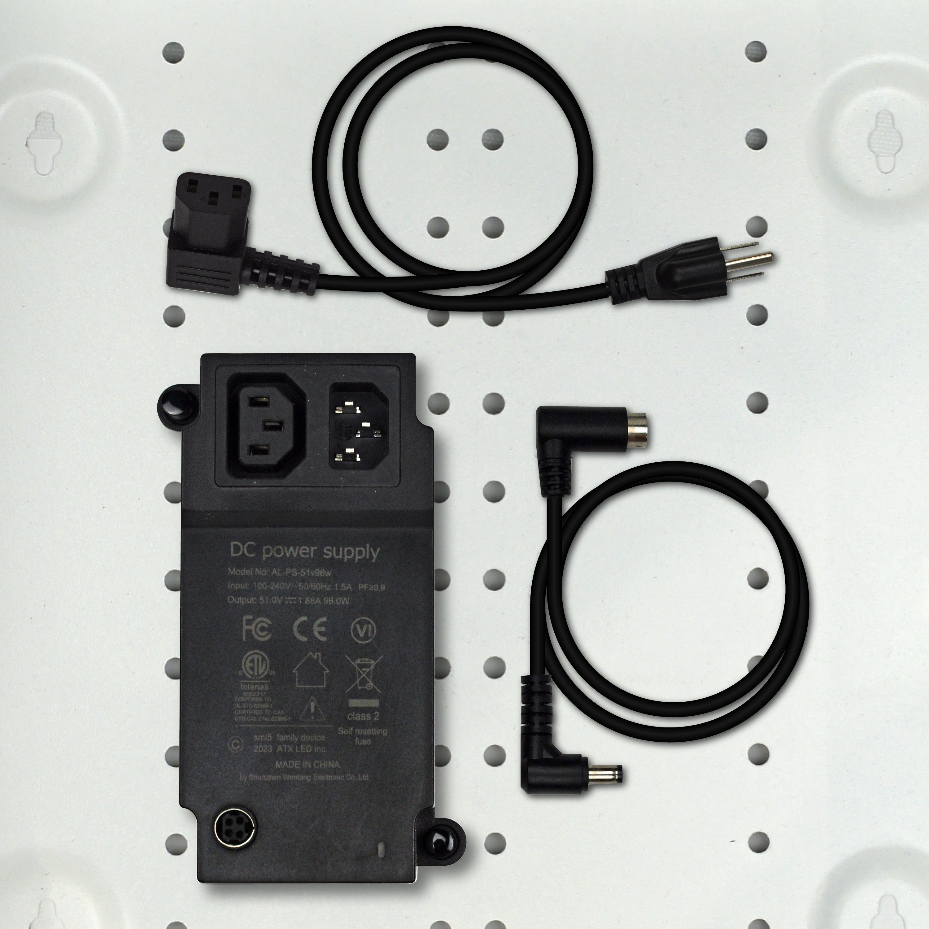 ATX LED® Structured Media IEC 62368-1 Low Voltage Power Supply 96W