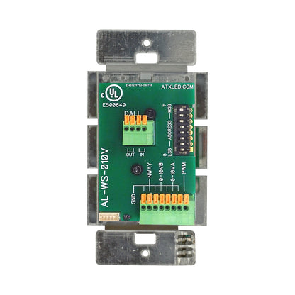 ATX LED® AL-WS-010v, AL-WS-DALI Motor Speed Switch
