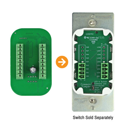 ATX LED® AL-WS-8B Smart Bus (Works with Legrand LVSW-100 Switches)