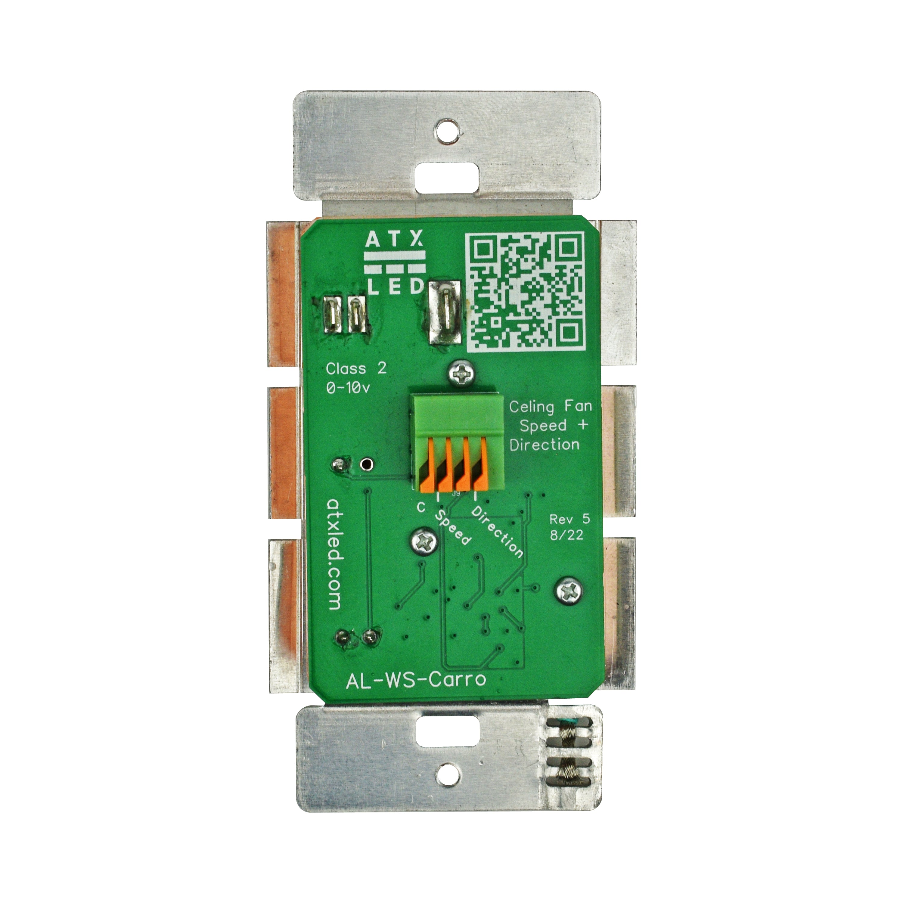 ATX LED® AL-WS-CARRO Fan Motor Control Wall Switch