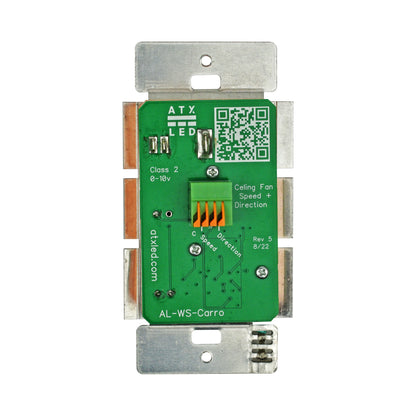 ATX LED® AL-WS-CARRO Fan Motor Control Wall Switch