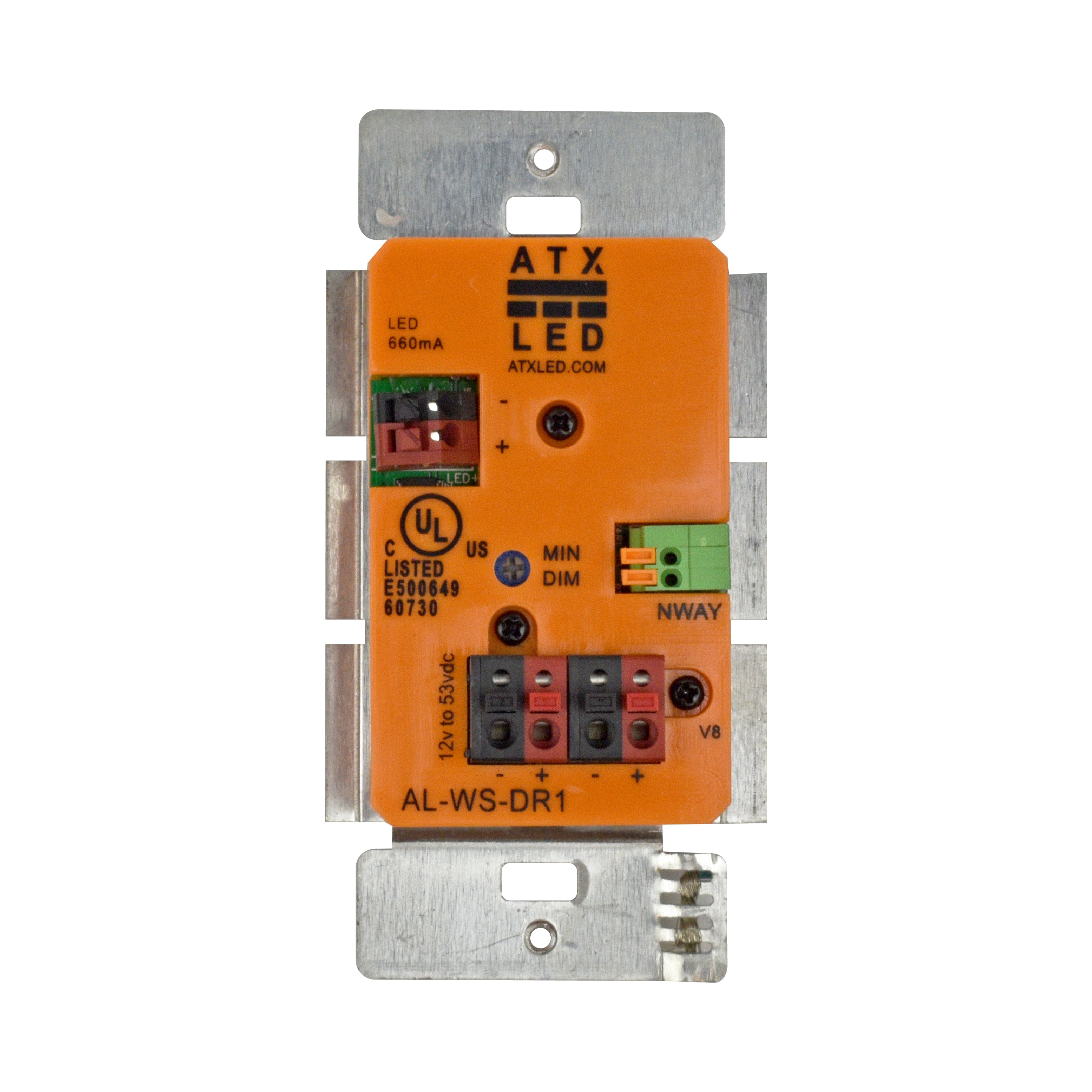 ATX LED® AL-WS-DR1 Local Dimmer Wall Switch Driver – CLEANLIFE