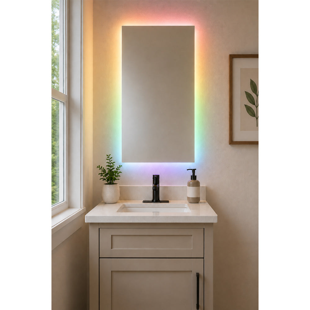 Majestic Dean Smart 48VDC Backglow LED Mirror