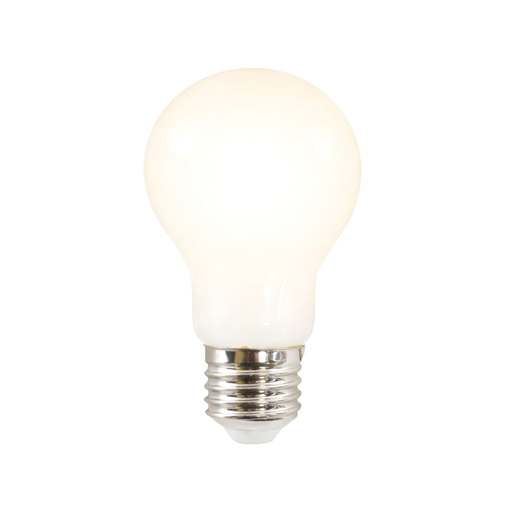 CLEANLIFE® 48VDC A19 Frosted LED Light Bulb 6W (60W Equivalent) Dimmable, (2-Pack)