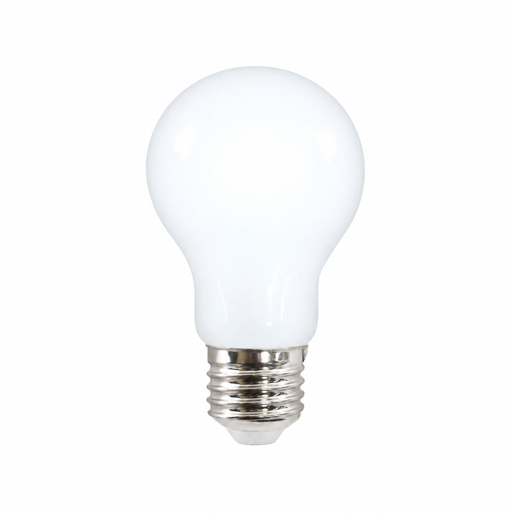 CLEANLIFE® 48VDC A19 Frosted LED Light Bulb 6W (60W Equivalent) Dimmable, (2-Pack)