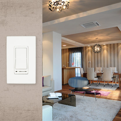 CLEANLIFE® LED Dimmer-TRIAC Dimmable, w/ Wallplate
