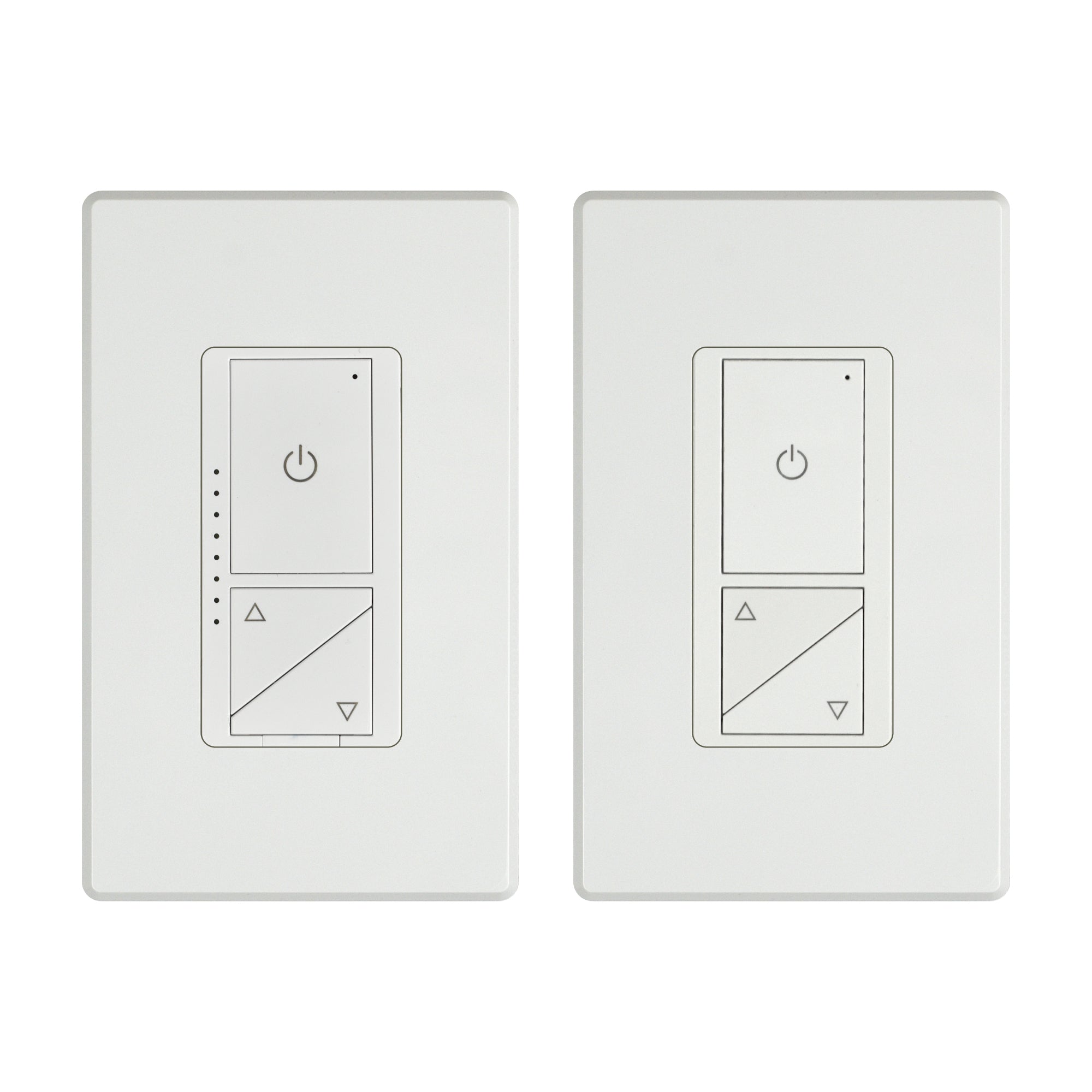 CLEANLIFE® 24-48V PWM Wired Dimmer Switch with 3-Way Wireless Switch/Remote (Wall Plates Included)