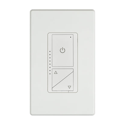 CLEANLIFE® 12-60V PWM Wired Dimmer Switch (Wall Plate Included)