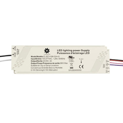 CLEANLIFE® CL-ECV-096 Backlit Mirror LED Driver with Defogger Output (24V DC)