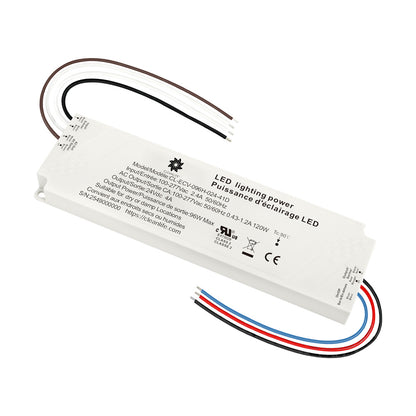CLEANLIFE® CL-ECV-096 Backlit Mirror LED Driver with Defogger Output (24V DC)