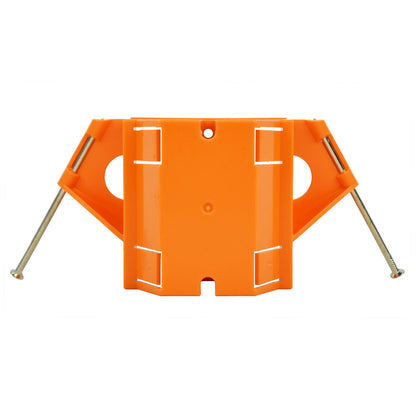 86x86 New Work Wall Box, 1-Gang with Nails