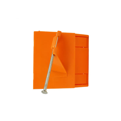 86x86 New Work Wall Box, 1-Gang with Nails