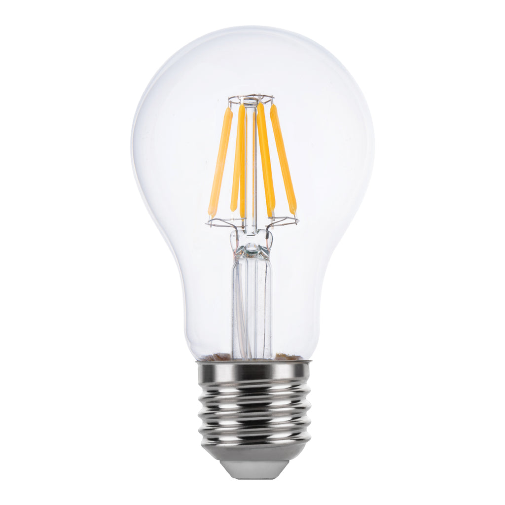 CLEANLIFE® 24V DC Clear Glass A19 LED Bulb