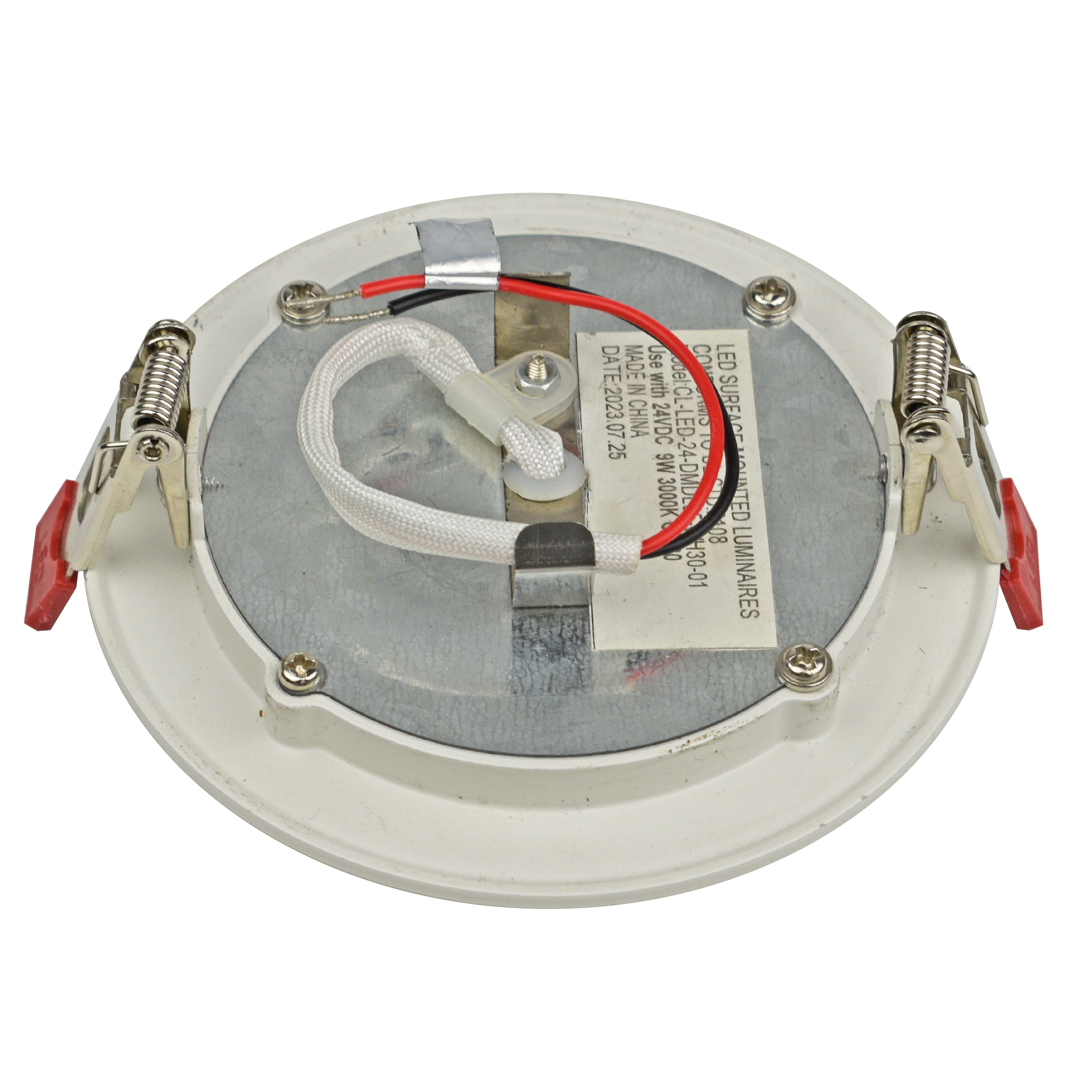 CLEANLIFE® 48-51V DC Dual-Mount Slim Downlight
