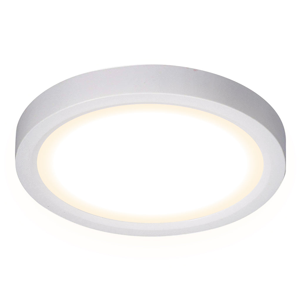 CLEANLIFE® 24V DC Edgelit Round LED Flat Panels