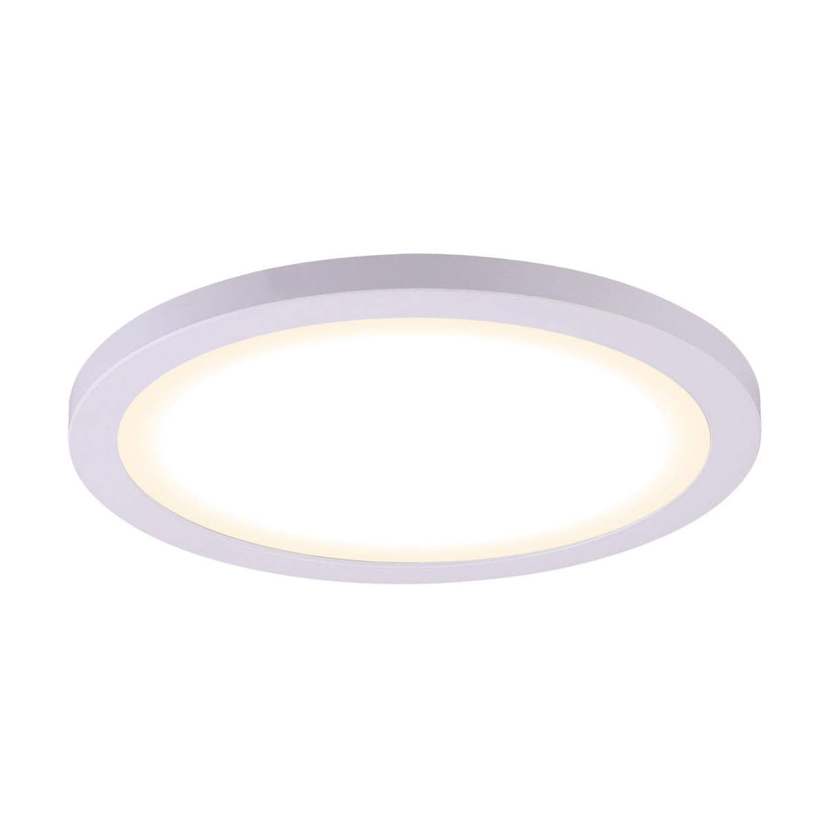 CLEANLIFE® 24V DC Edgelit XL Round LED Flat Panels