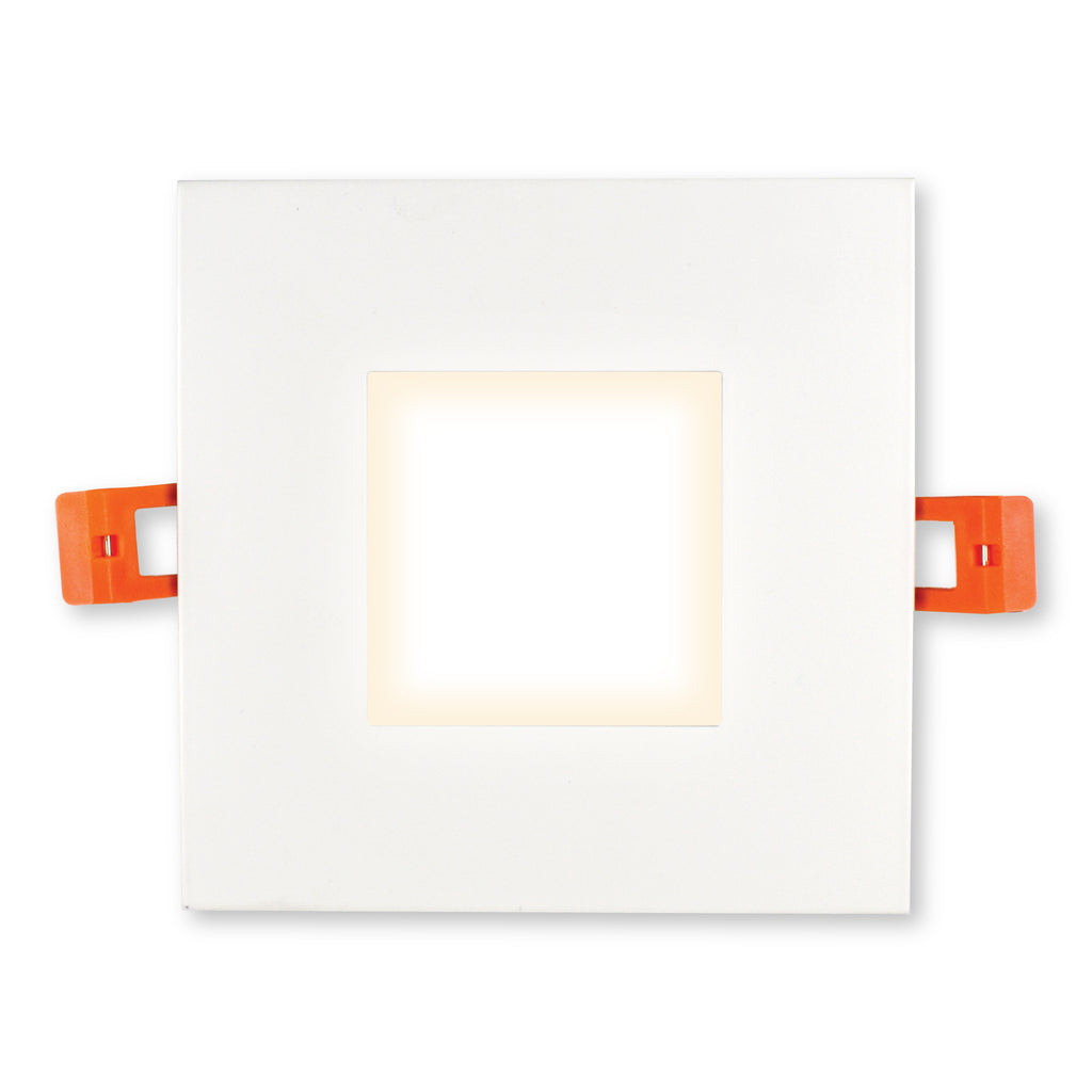 CLEANLIFE® 24V DC Recessed Square LED Downlight