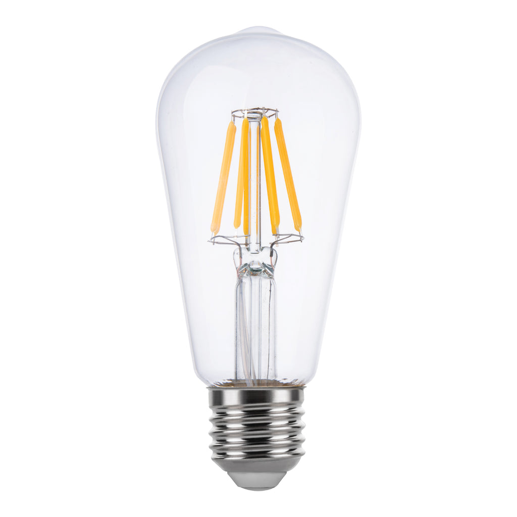 CLEANLIFE® 24V DC Clear Glass ST19 LED Bulb