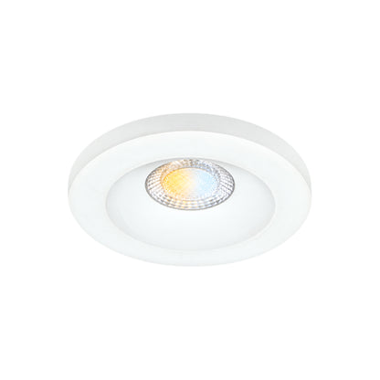 4" CLEANLIFE® 48-51V DC LED Modern Architectural Recessed J-Box Downlight