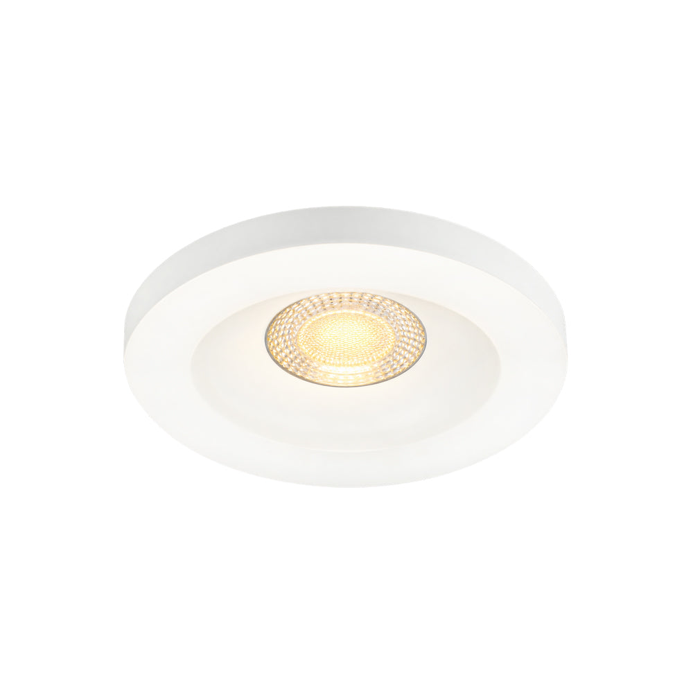 4" CLEANLIFE® 48-51V DC LED Modern Architectural Recessed J-Box Downlight
