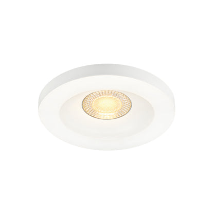 4" CLEANLIFE® 48-51V DC LED Modern Architectural Recessed J-Box Downlight