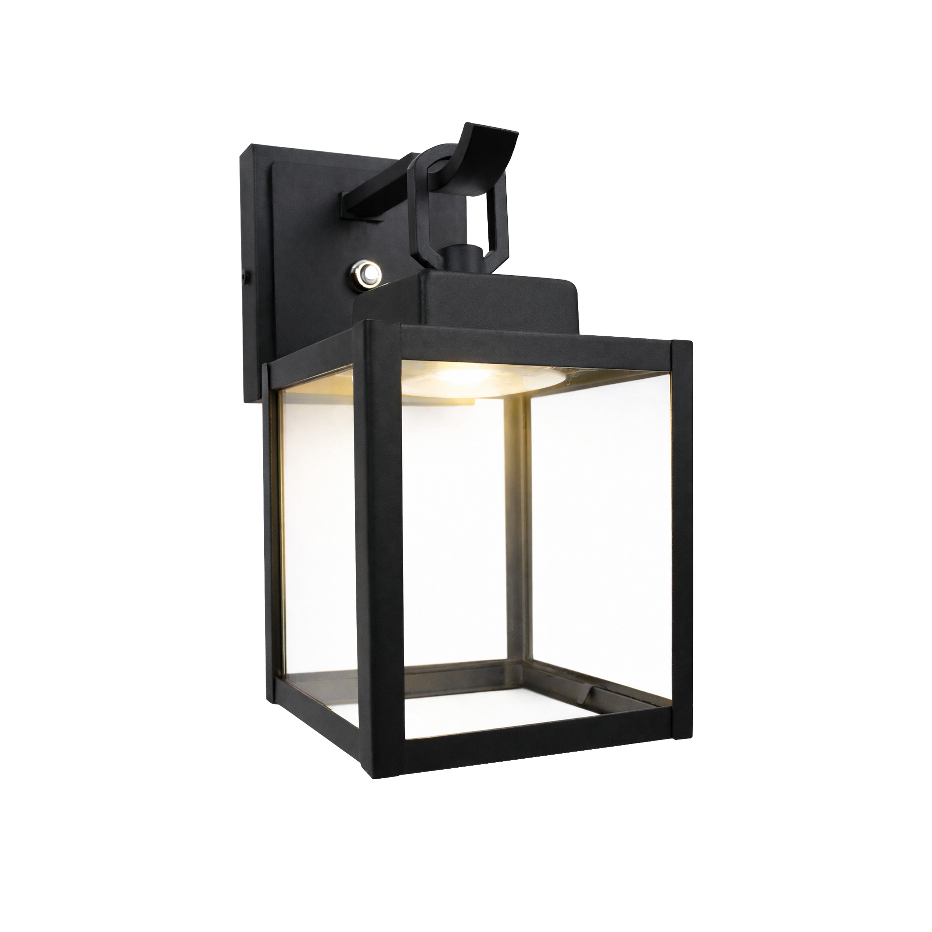 CLEANLIFE® 48–51V DC Outdoor Dusk-to-Dawn LED Lantern, 3000K