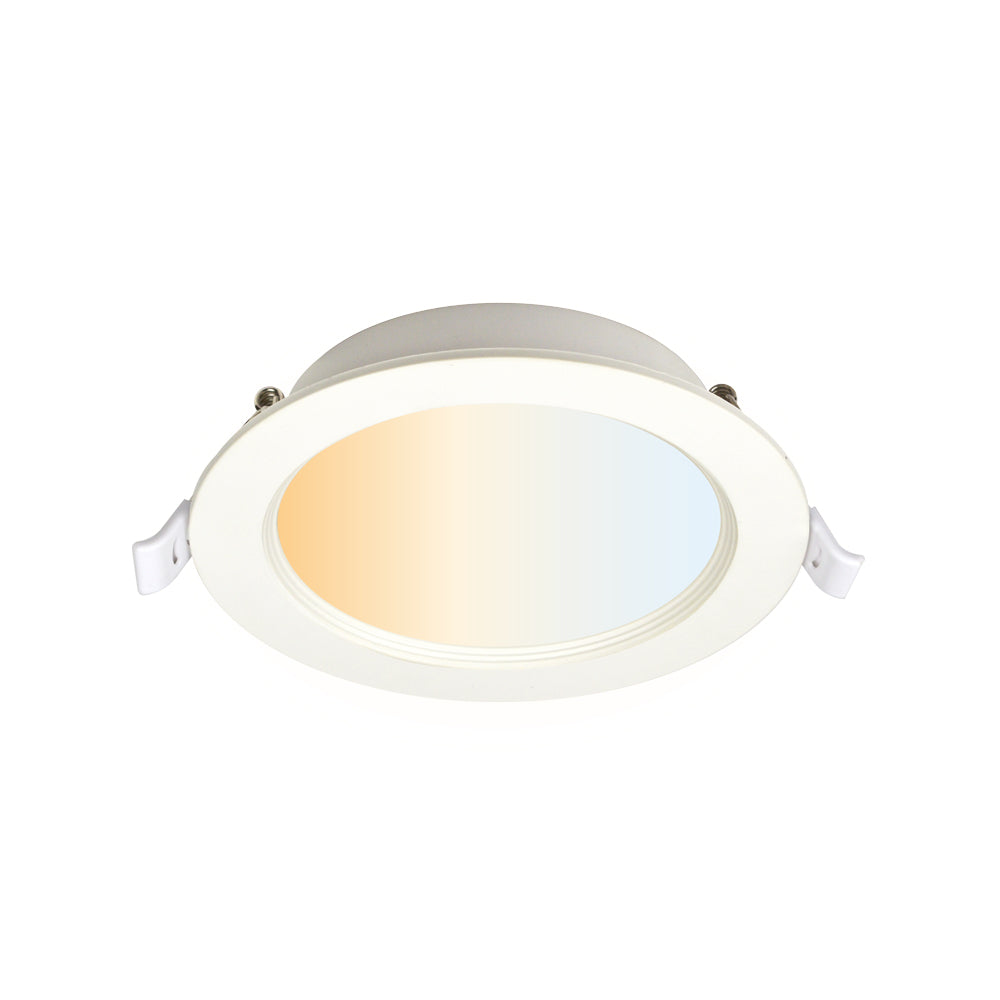 4" CLEANLIFE® Smart 48-51V Recessed LED Downlights with Baffle