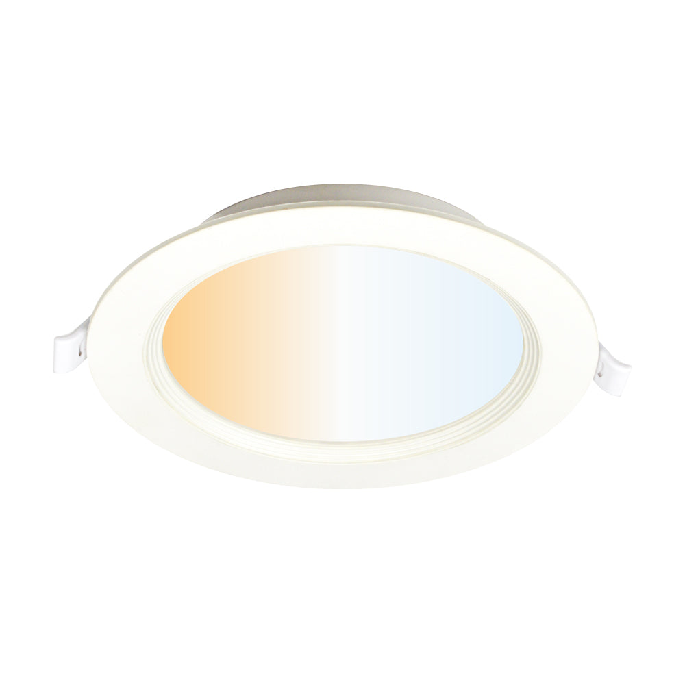 6" CLEANLIFE® Smart 48-51V Recessed LED Downlight with Baffle, Tunable White