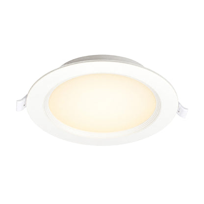 6" CLEANLIFE® 48-51V Recessed LED Downlight with Baffle
