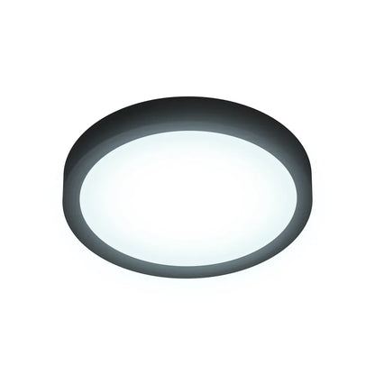 5” CLEANLIFE® 48-51V DC Edgelit LED Round Panels, 4000K