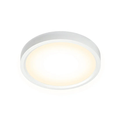5” CLEANLIFE® 48-51V DC Edgelit LED Round Panels, 3000K