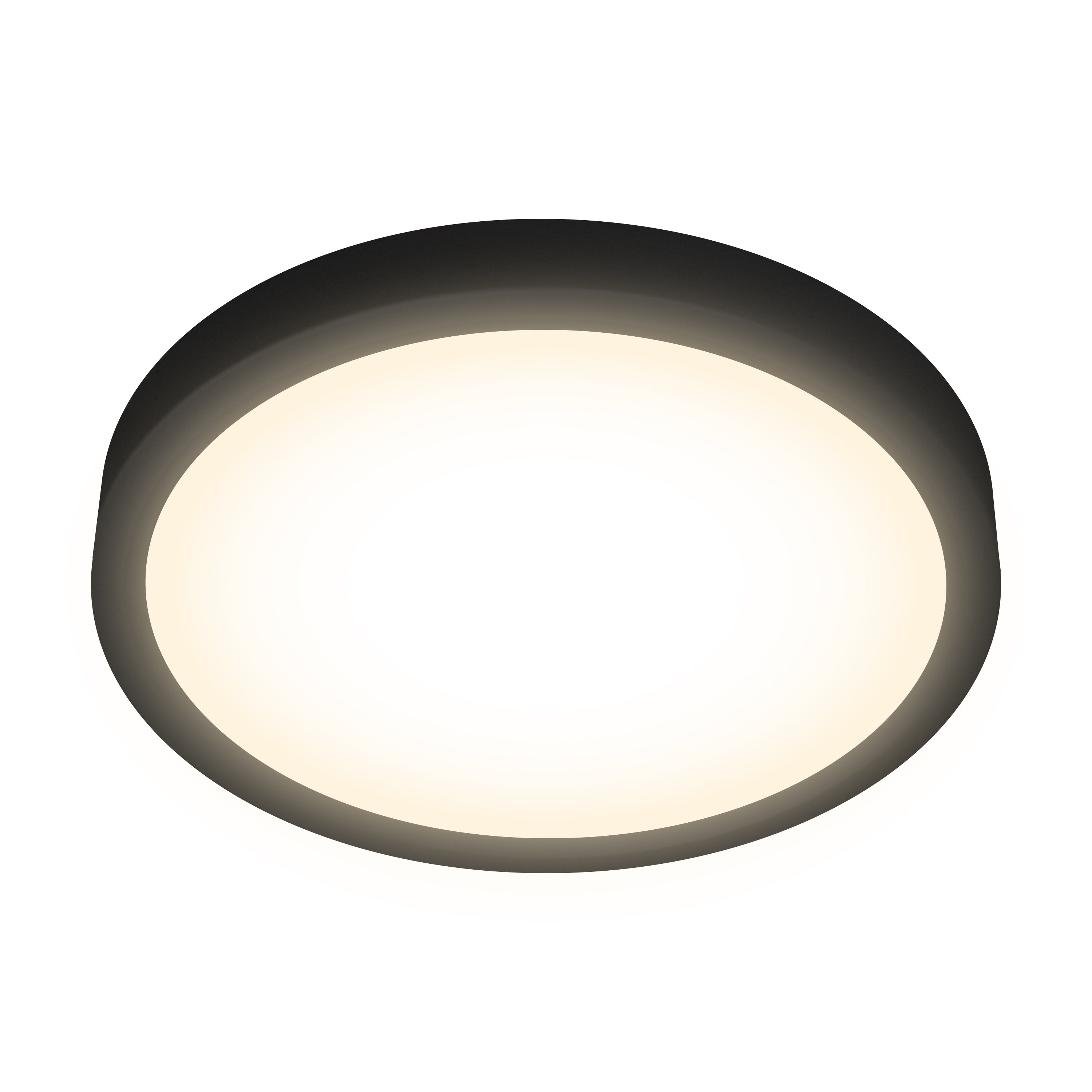 CLEANLIFE® 7" Edgelit LED Round Panel Light