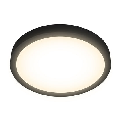 CLEANLIFE® 7" Edgelit LED Round Panel Light
