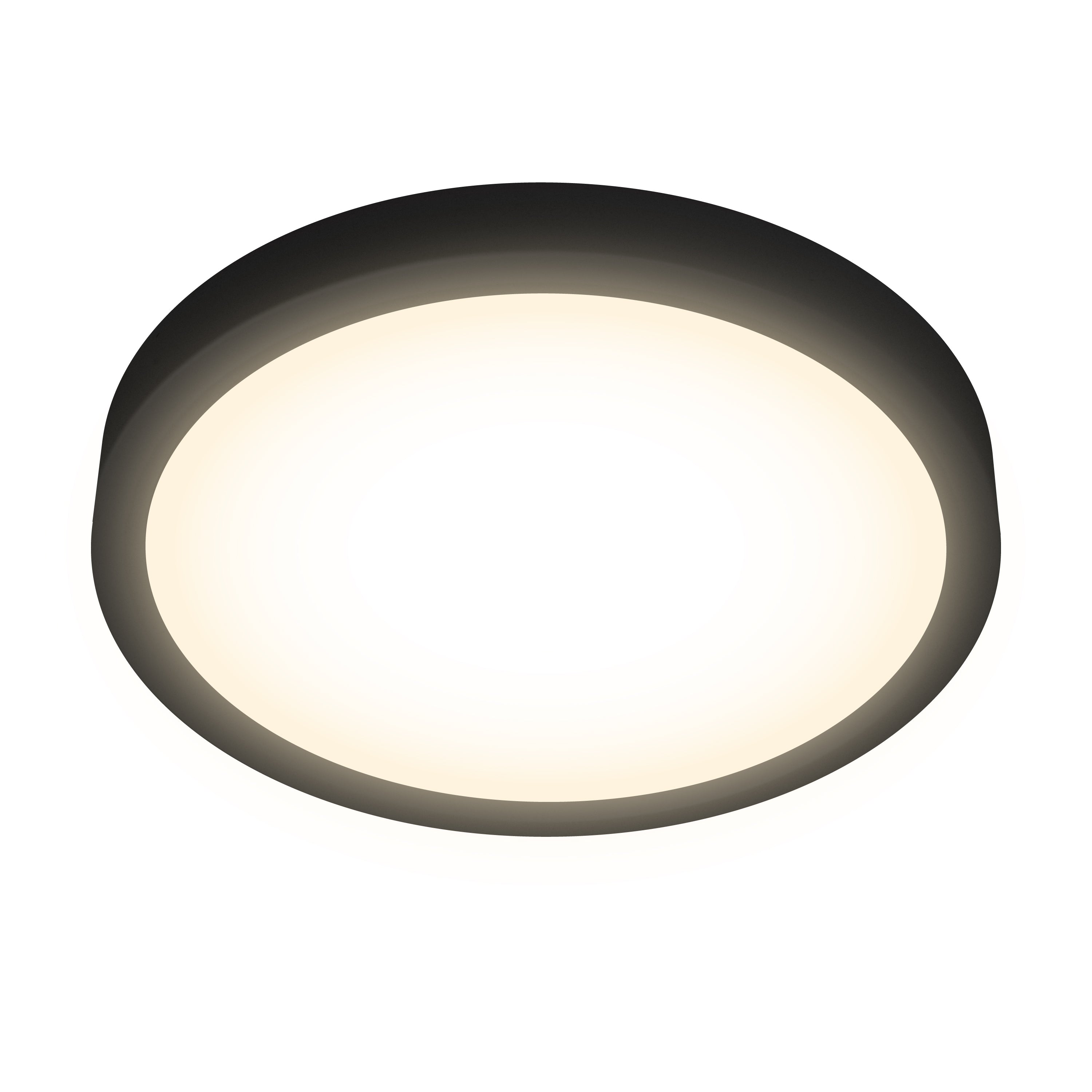 CLEANLIFE® 48-51V DC 7" Edgelit LED Round Panels