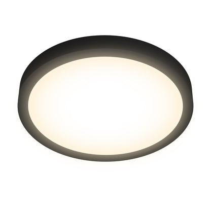 CLEANLIFE® 48-51V DC 7" Edgelit LED Round Panels