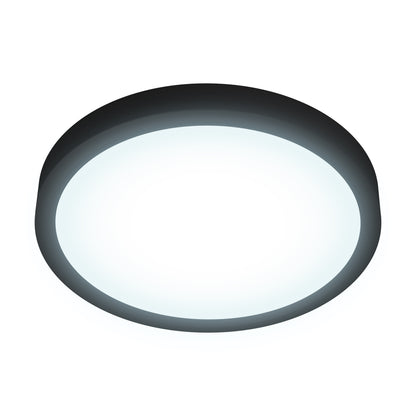 CLEANLIFE® 9" Edgelit LED Round Panel Light
